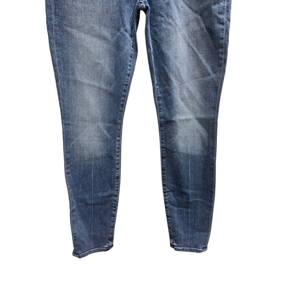 MOTHER Jeans THE LOOKER ANKLE Blue Denim Women's Size 28