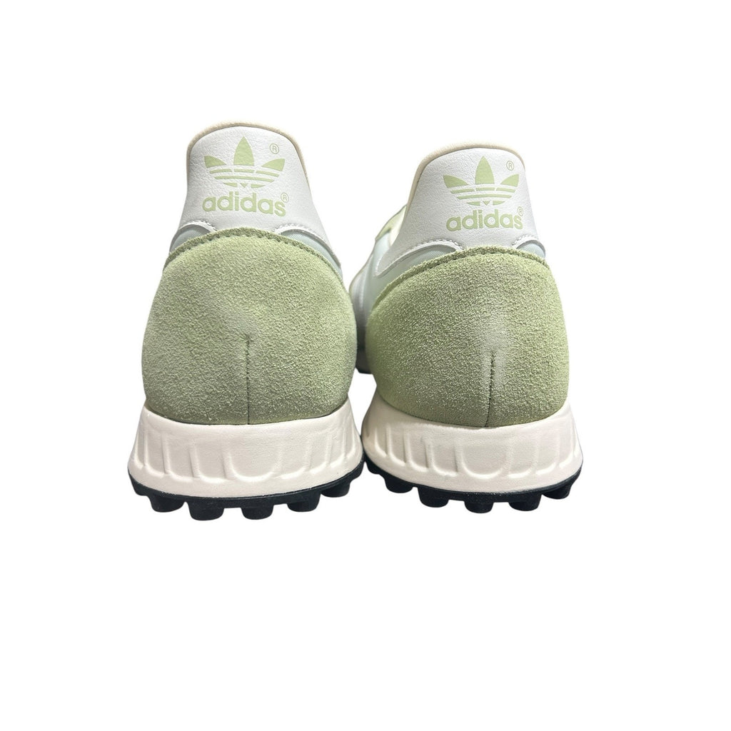 Adidas TRX Vintage Mens Halo Green Cream White Retro Sneakers GX4581 Size 13 NWT