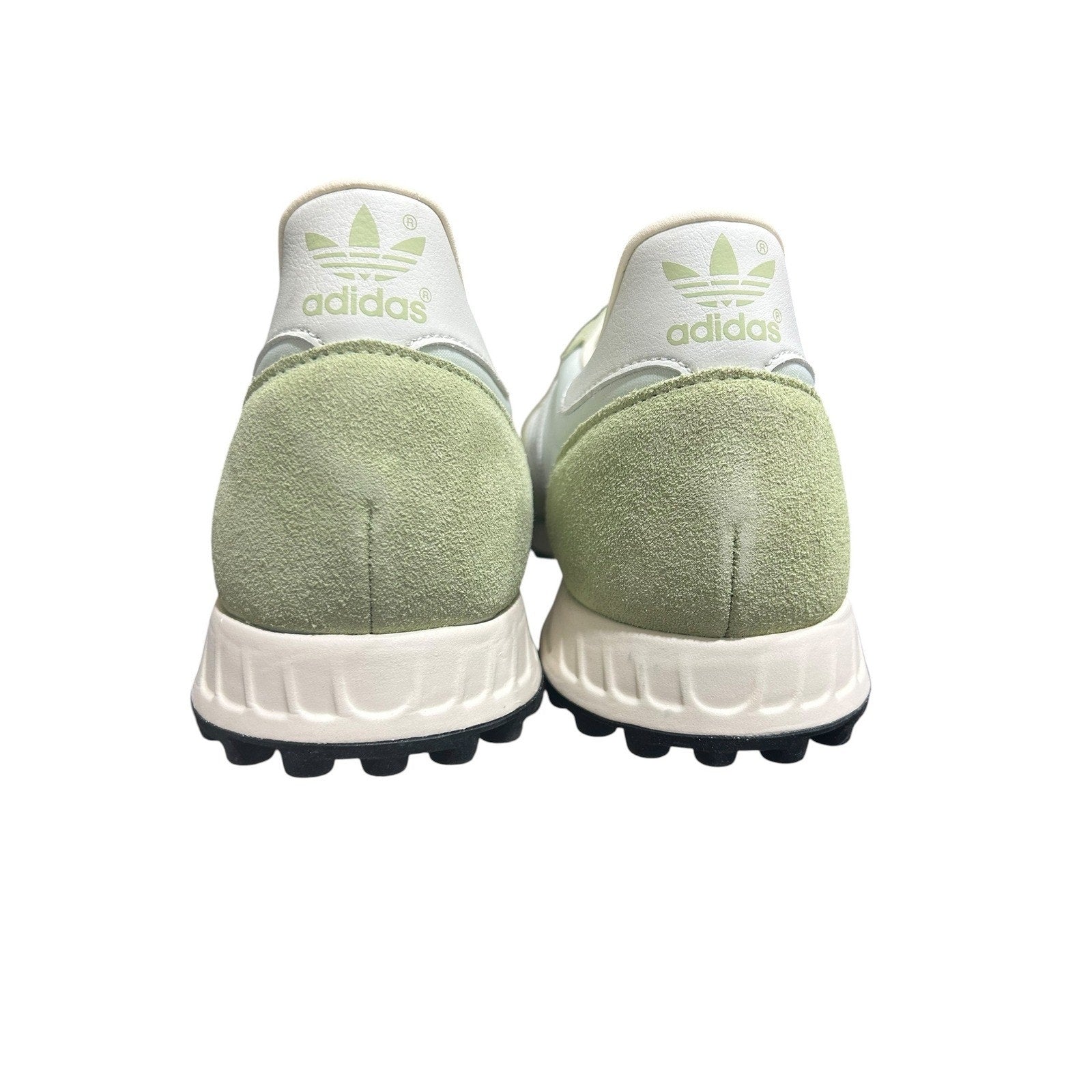 Adidas TRX Vintage Mens Halo Green Cream White Retro Sneakers GX4581 Size 13 NWT