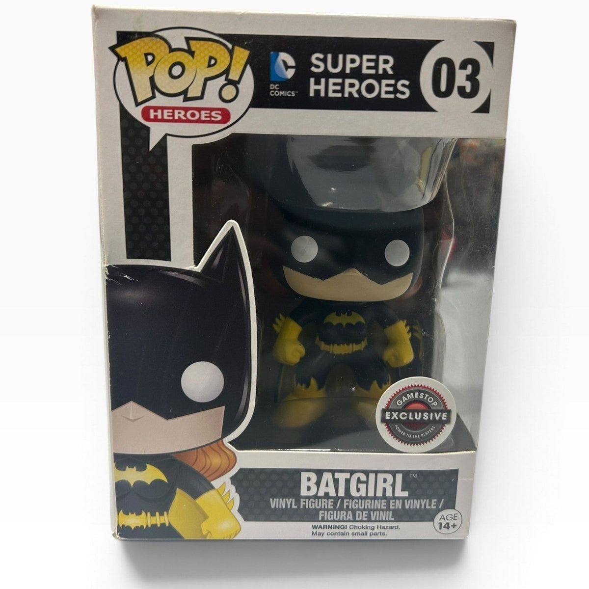 Funko Pop DC Super Heroes Batgirl 03 Nightwing 40 Red Wing Robin 274 Bundle