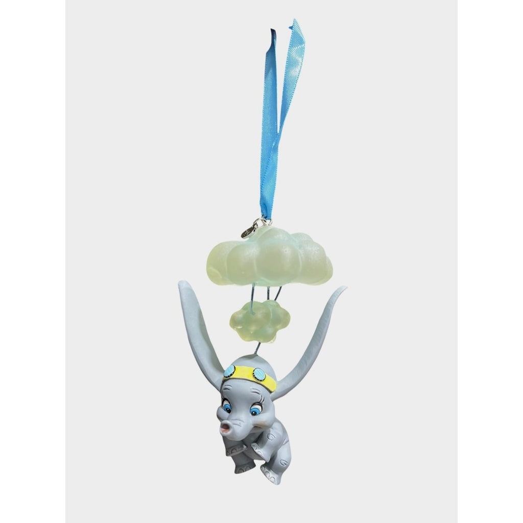 Disney Flying Dumbo the Elephant Ornament Cloud Hanging Decor