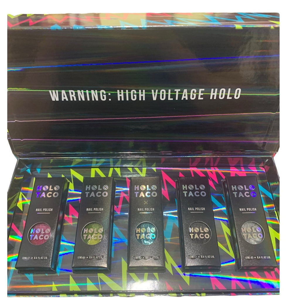 HOLO TACO Electric Holds Collection Complete with Polishes