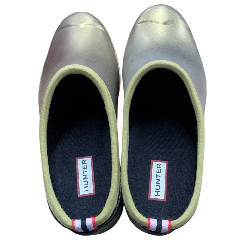 Gold Hunter Slip-ons, Orginal Play Clog Mules, Size US 10