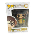 Funko Pop Harry Potter 55 with Mandrake Herbology Vinyl Figure 2018 Box Wear