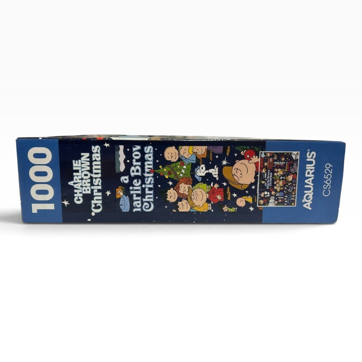 Aquarius Peanuts A Charlie Brown Christmas 1000 Piece Jigsaw Puzzle CS6529