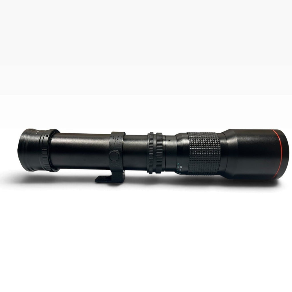 Vivitar Series 1 500mm f/8 HD MC Manual Telephoto Lens Black 203586