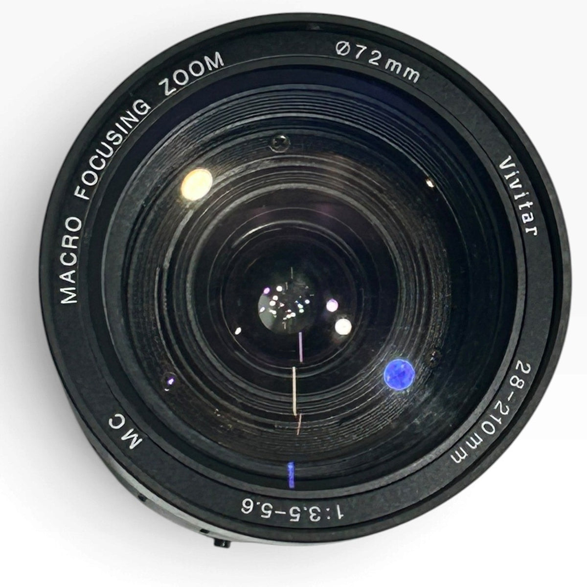 Vivitar 28-210mm Vintage Camera Lens for Pentax PK-A/R Manual Focus Zoom Rare