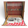 Delicious in Dungeon Manga Vol 1-14 Complete Box Set Ryoko Kui Yen Press