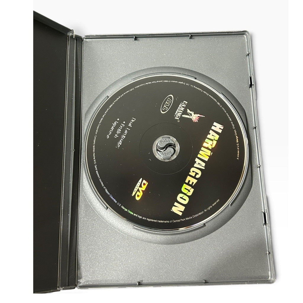 Harmagedon Anime DVD U.S. Manga Corps Katsuhiro Otomo Taro Rin USMD 1723