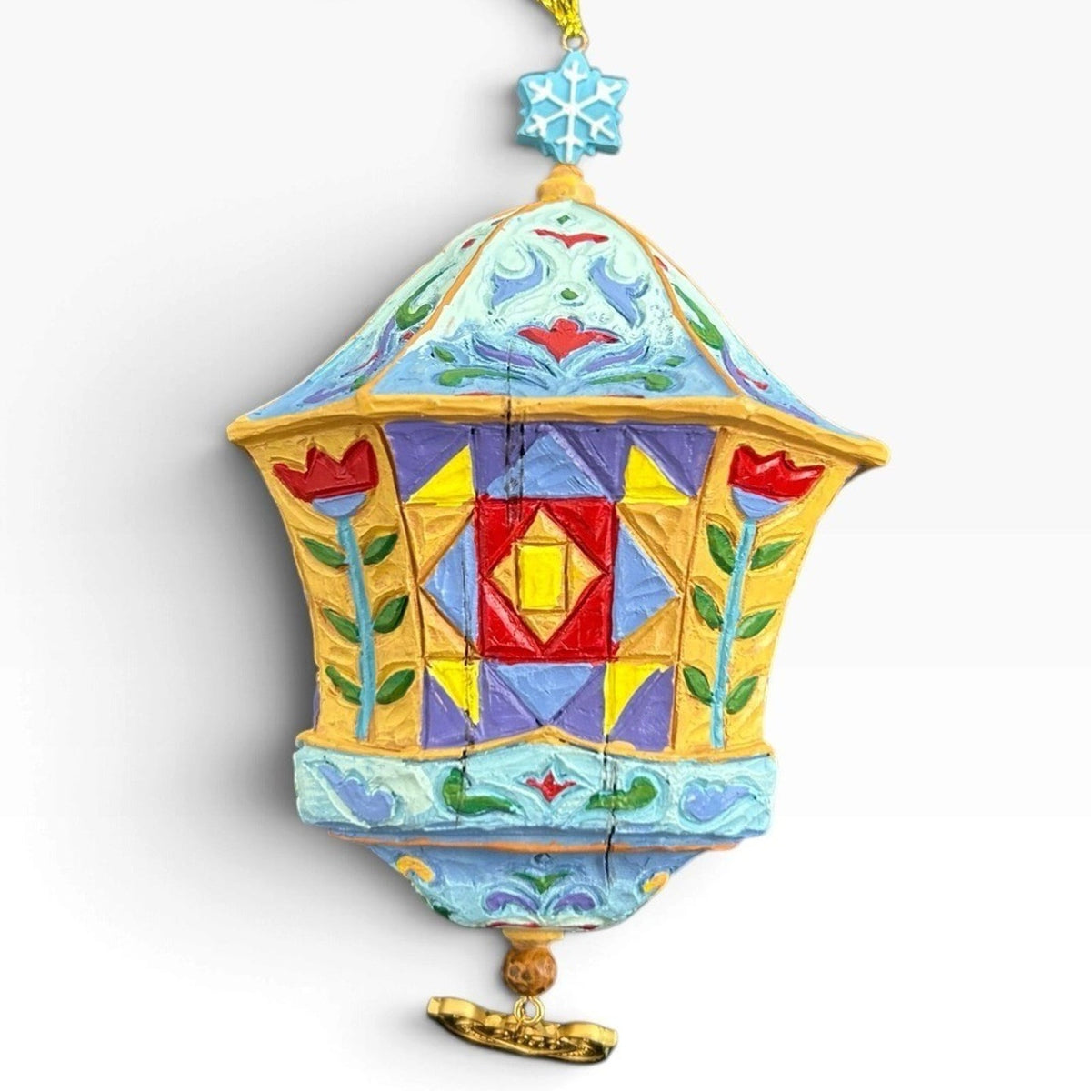 Jim Shore Heartwood Creek 2010 Annual Partridge in a Pear Tree Ornament