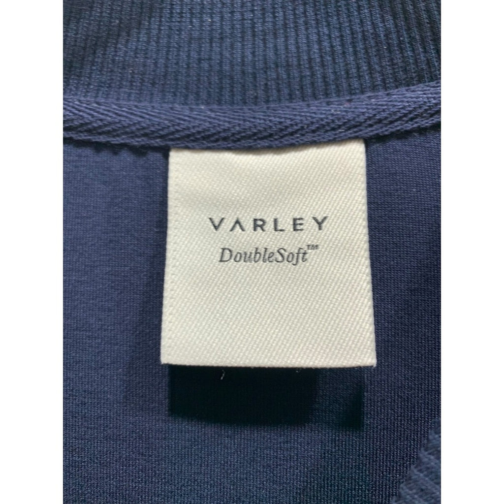 Varley Gabriella Sweatshirt Navy Blue DoubleSoft Crewneck Women's Small