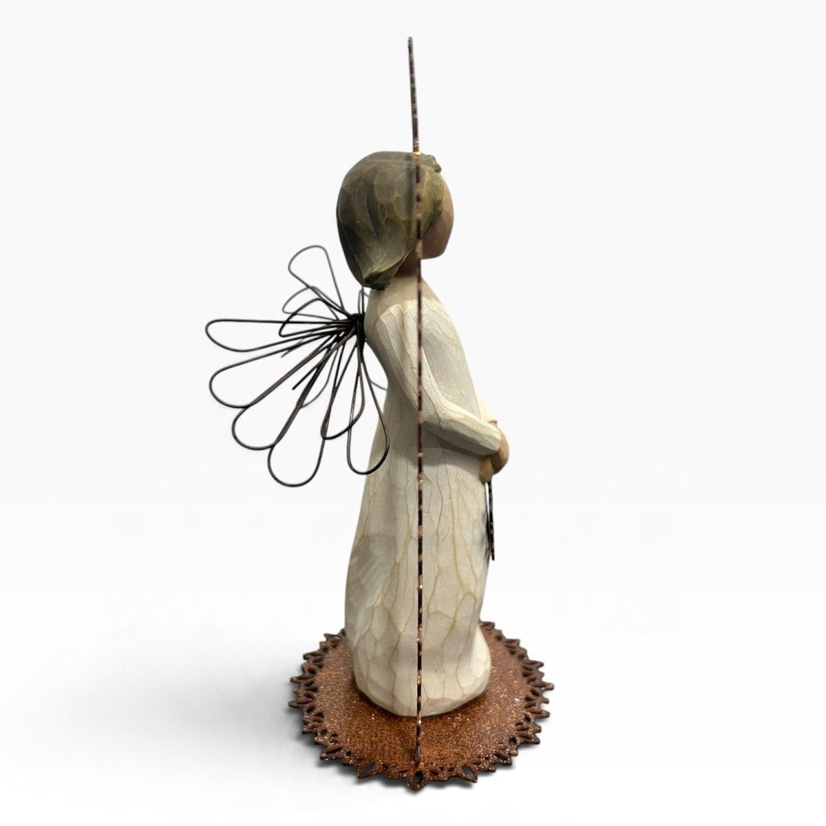Willow Tree 2012 Trellis Ornament Susan Lordi DEMDACO Angel Figurine 26440
