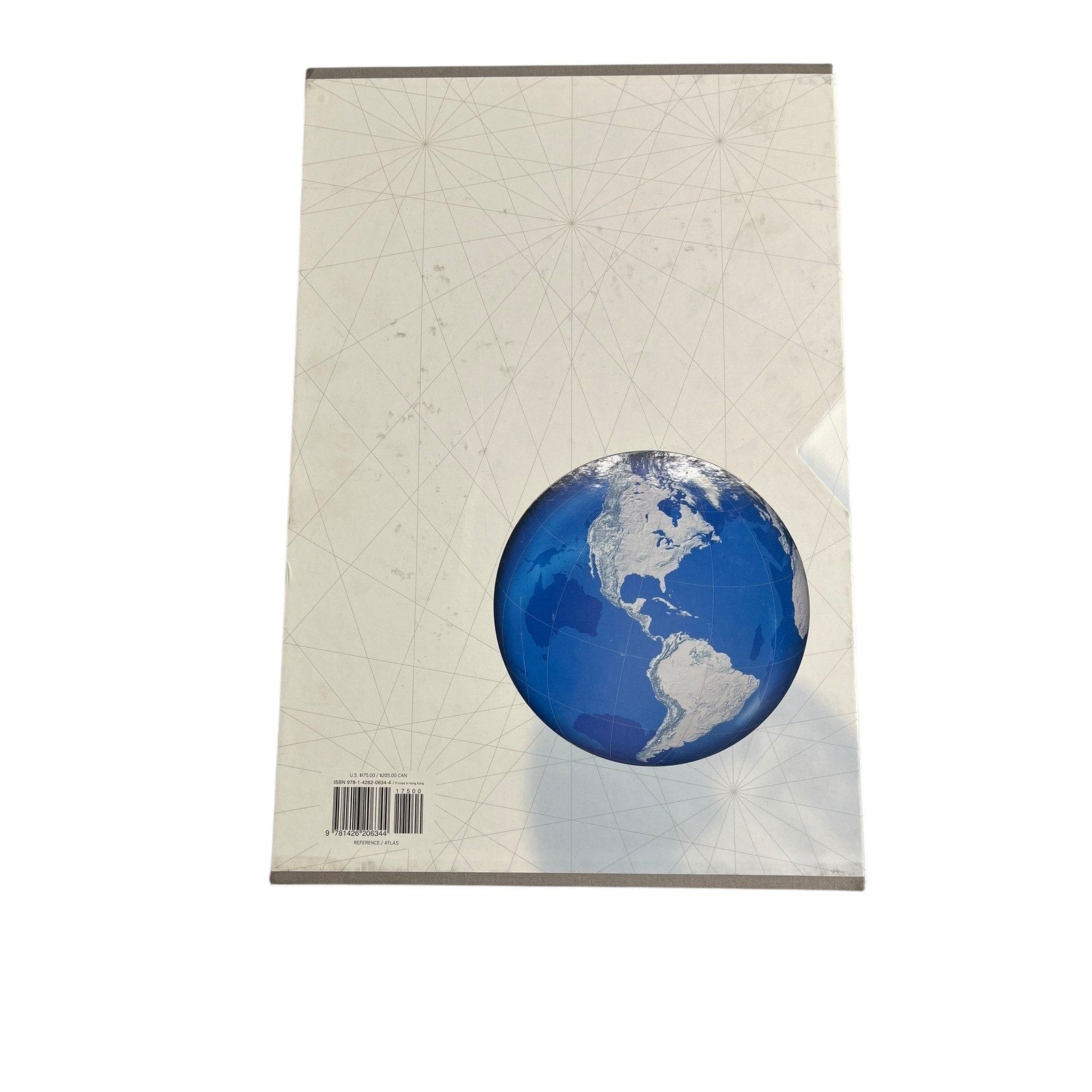 National Geographic Atlas of the World Ninth Edition Hardcover Book