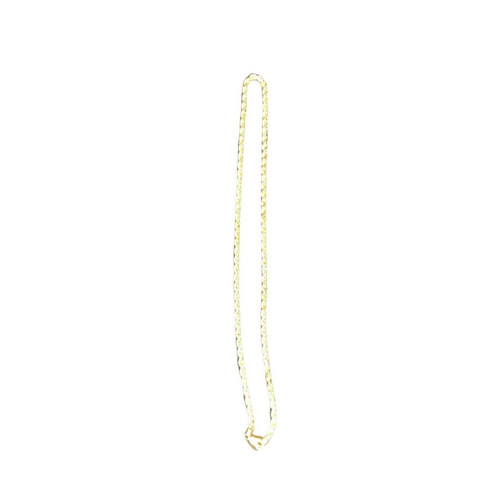 14K Yellow Gold Rope Chain Necklace 25.8g Lobster Clasp High Polish Unisex 20"