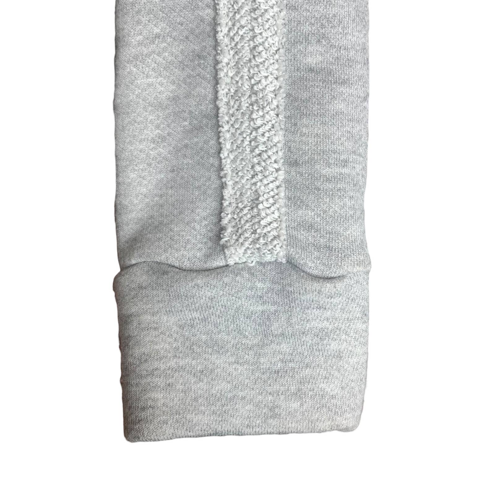 Anthropologie Dolan Left Coast Grey Sweatshirt Top Tunic SZ S
