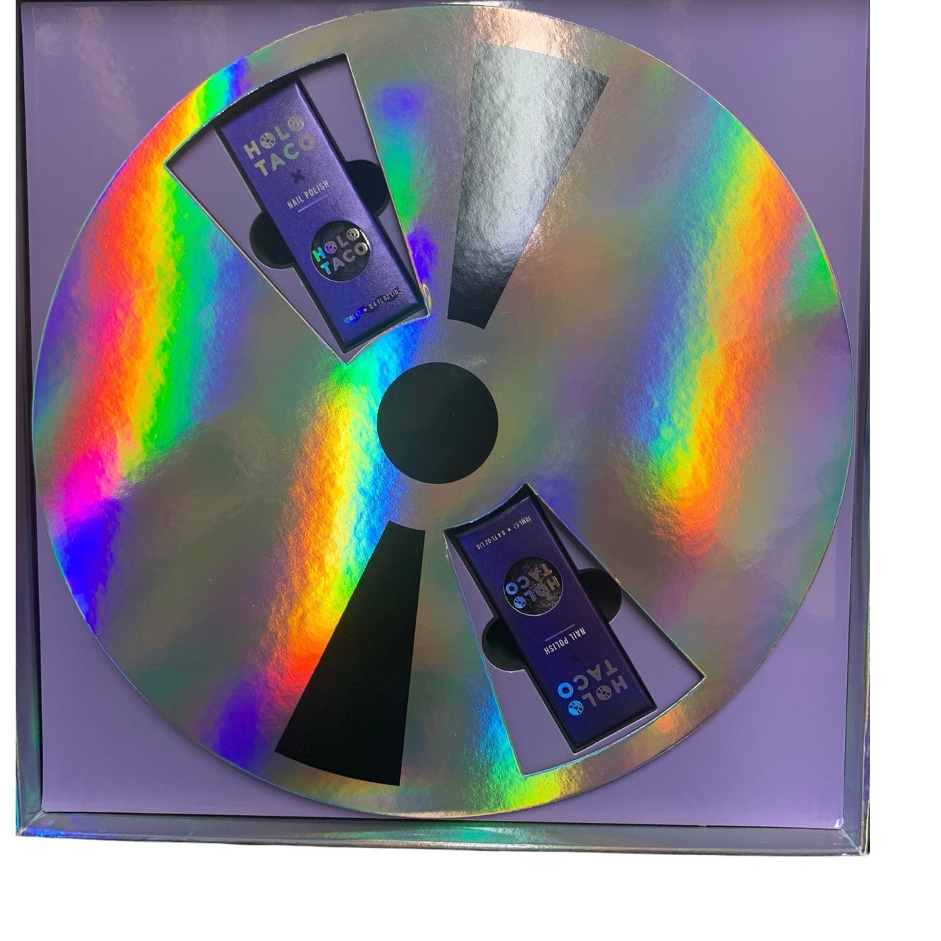 HOLO TACO Limited Edition 2021 Holo Taco Remix Collection Complete with Polishes