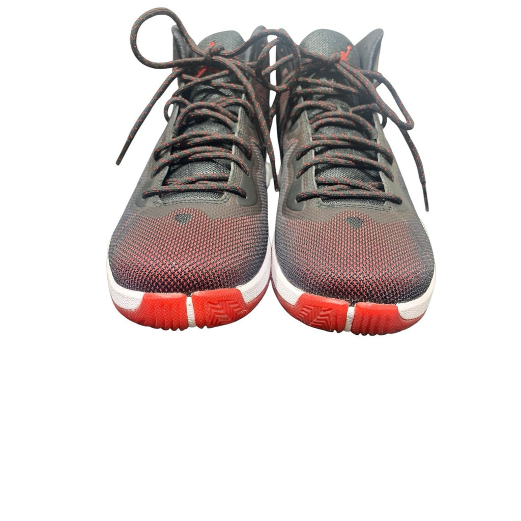 NEWNike Mens Air Jordan Super Fly 4 Black Basketball Shoes Sneakers 9