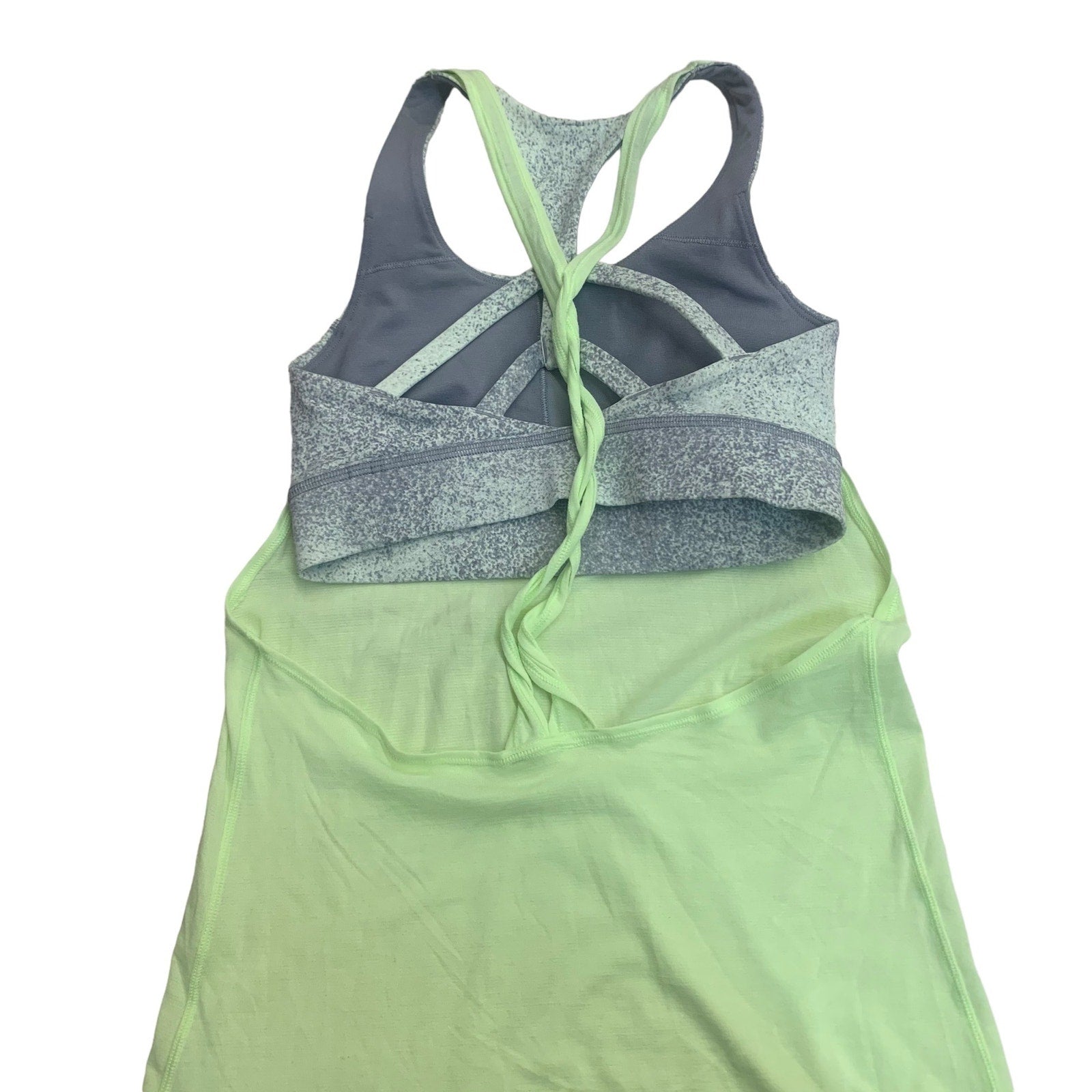 Lululemon Twist & Toil Tank SZ 2