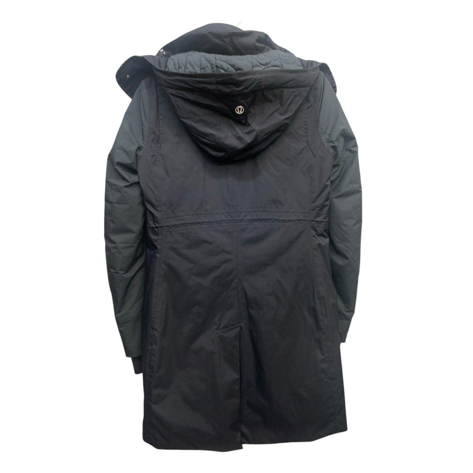 Lululemon Polar Parka Black sz 6