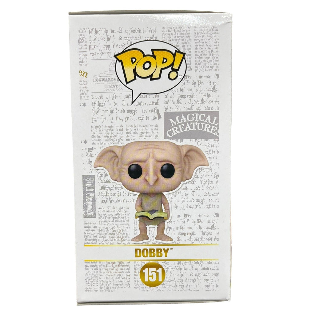 Funko Pop Harry Potter Dobby 151 Wizarding World Vinyl Figure Magical Creatures