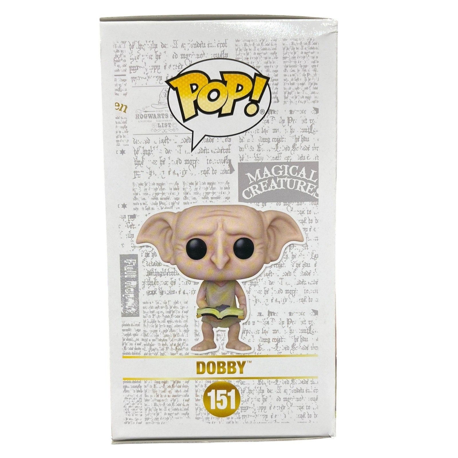 Funko Pop Harry Potter Dobby 151 Wizarding World Vinyl Figure Magical Creatures