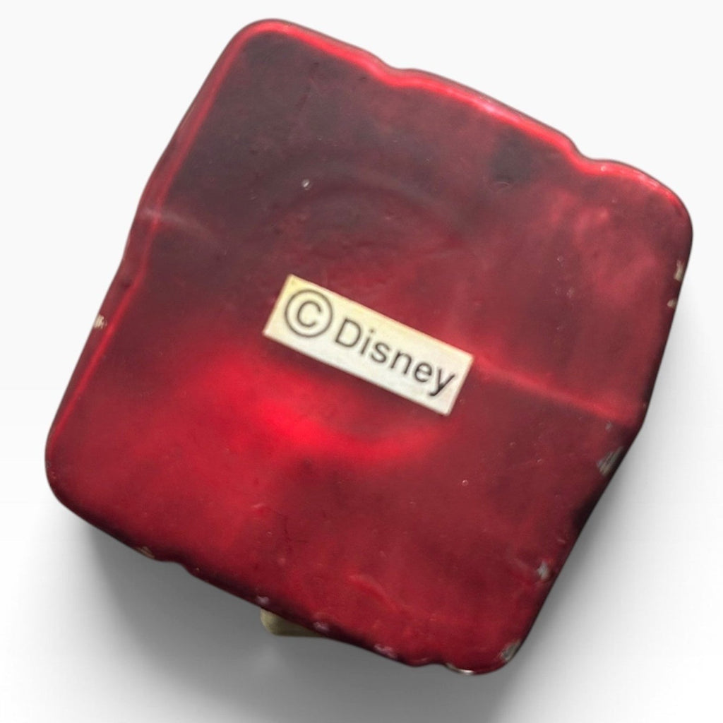 Disney Goofy Glass Christmas Ornament Chimney Hand Painted 5 Inch Holiday Decor