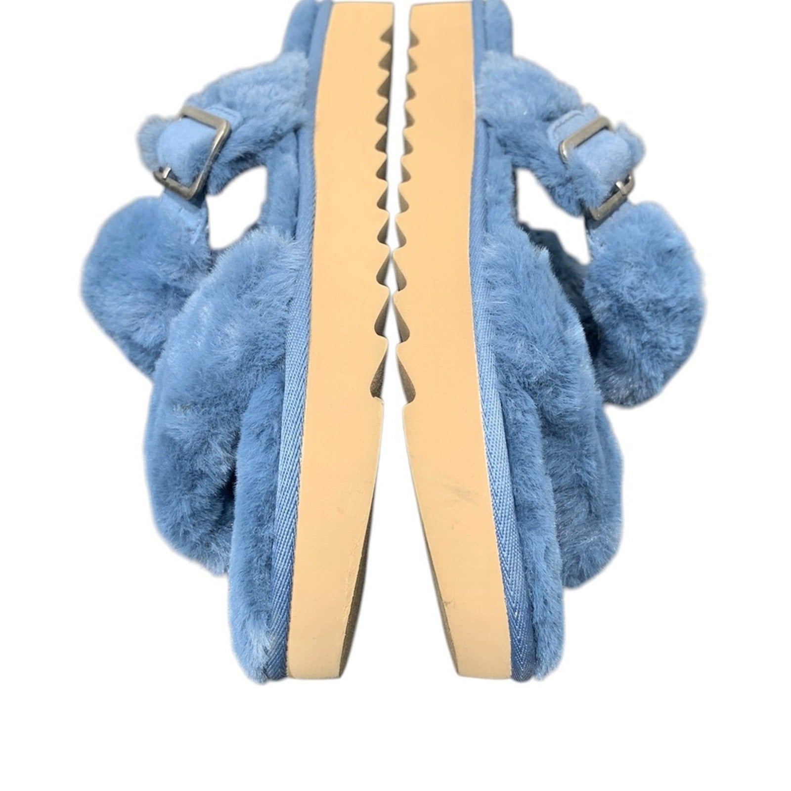 Koolaburra Blue Slippers Cozy Comfort SZ 9