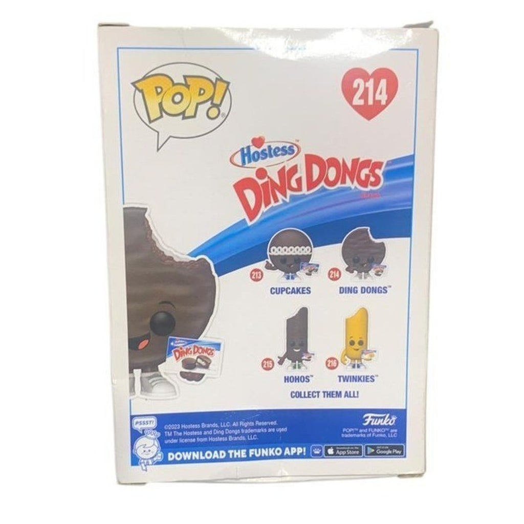Funko Pop Ad Icons Hostess Ding Dongs 214 Vinyl Figure Snack Food Collectible