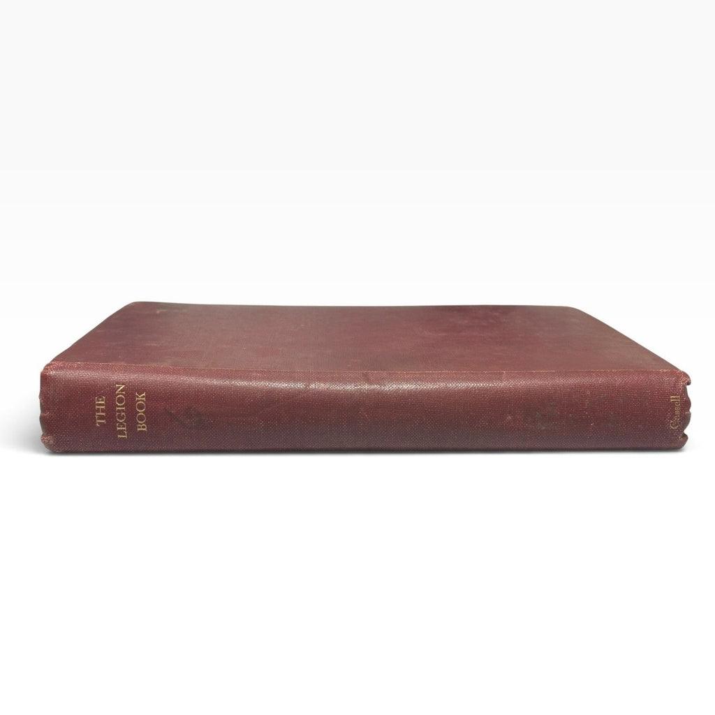 The Legion Book 1929 Hardcover Burgundy Cassell British Legion First Edition