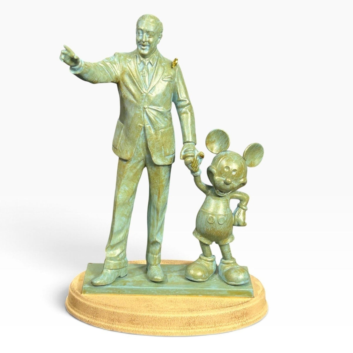 Hallmark Keepsake 2023 Disney 100 Partners Walt Disney Mickey Mouse Ornament