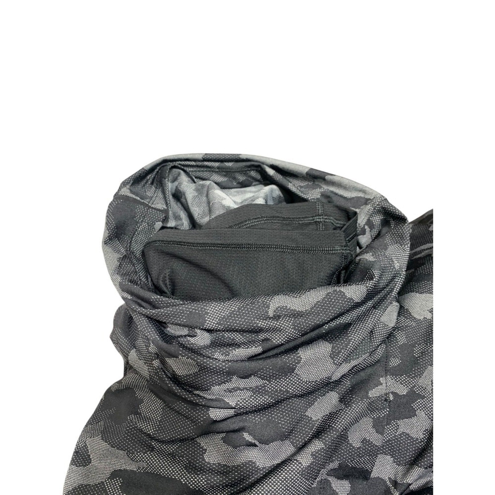 Lululemon Men's Training Shorts Camo Black Gray Athletic Gym Workout