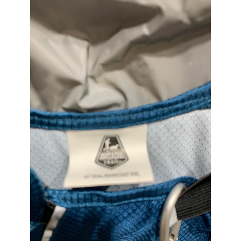 NEW Arcadia Reflective Dog Raincoat Trail Waterproof Storage Bag sz XX-LARGE