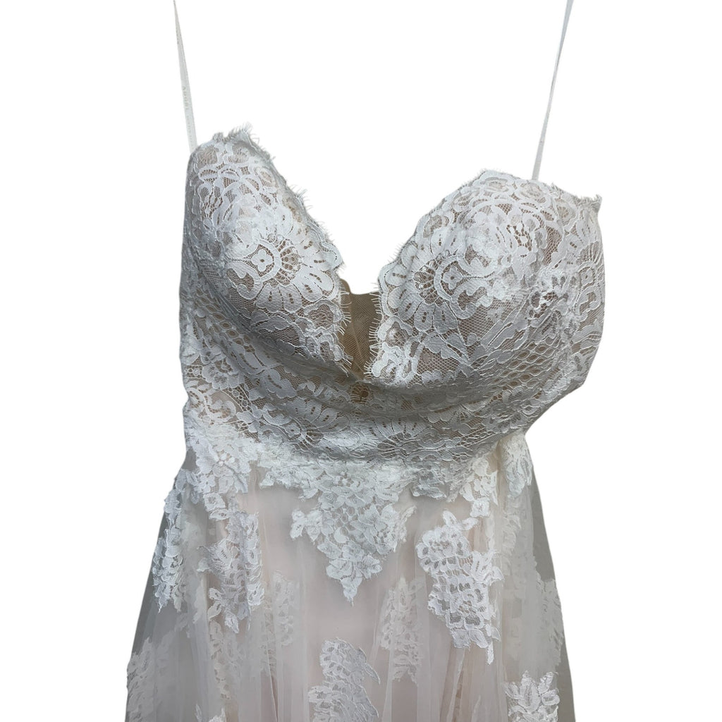 ADORE by Justin Alexander Valerie Tulle A-Line Wedding Dress