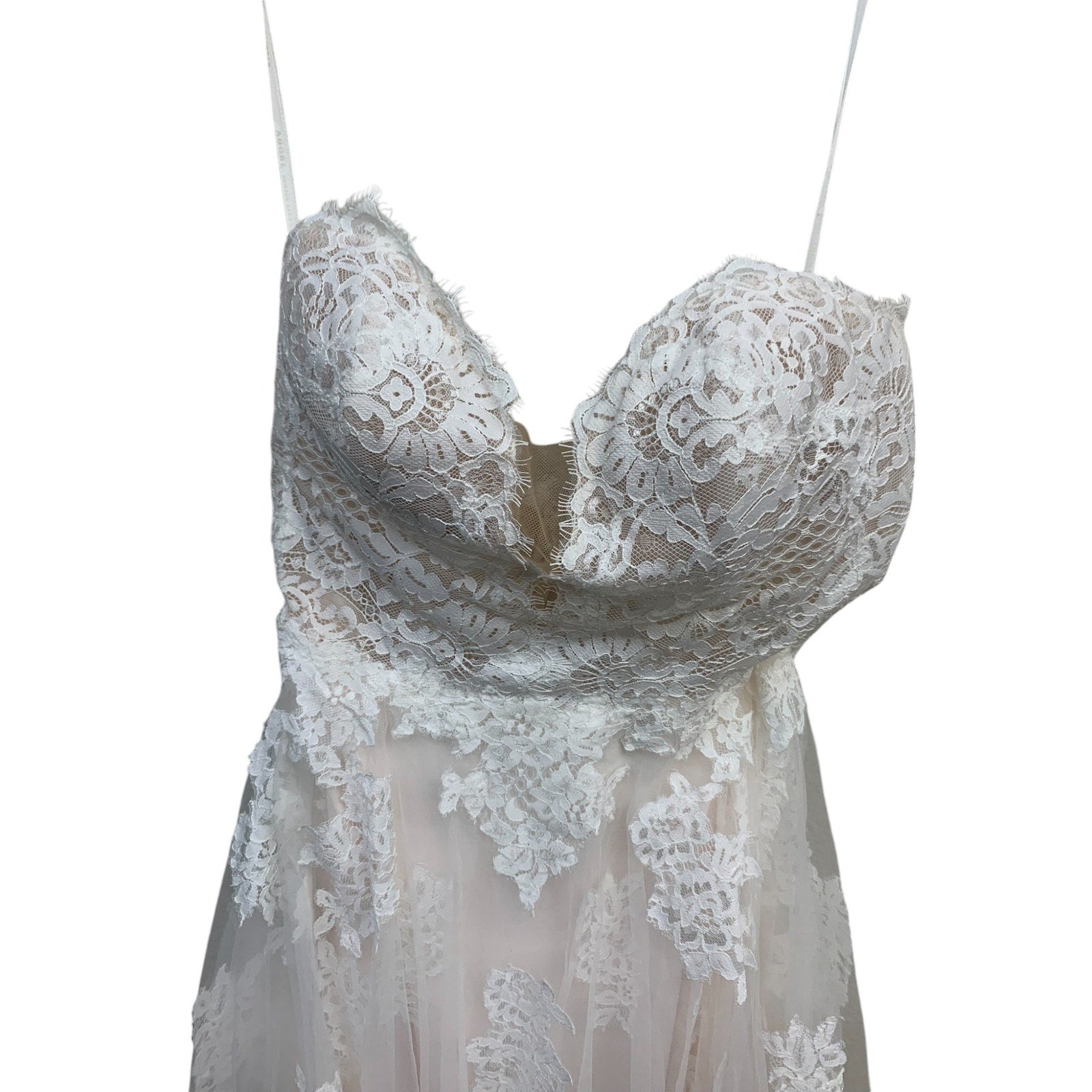 ADORE by Justin Alexander Valerie Tulle A-Line Wedding Dress