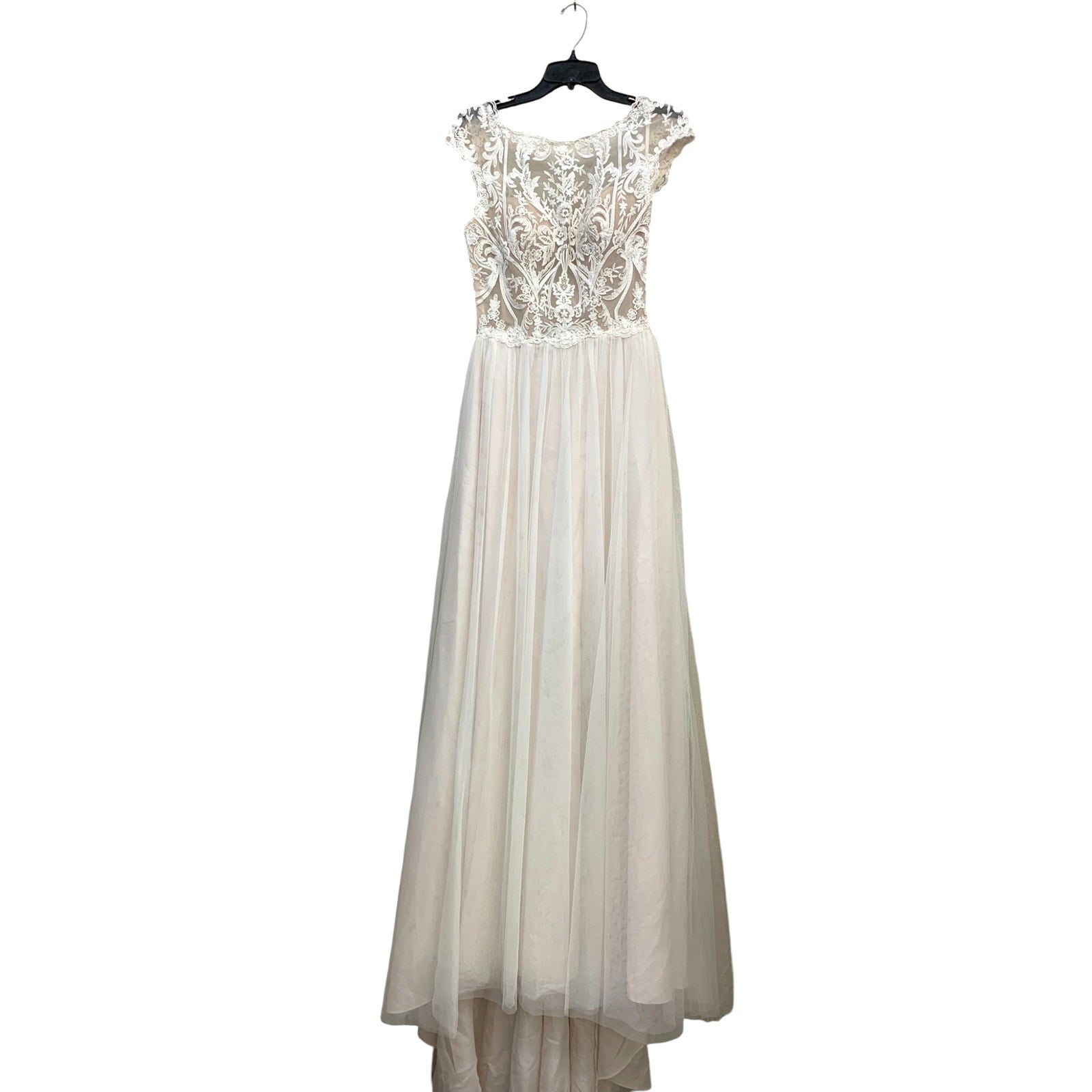 Adore by Justin Alexander Lace Wedding Dress SZ 6