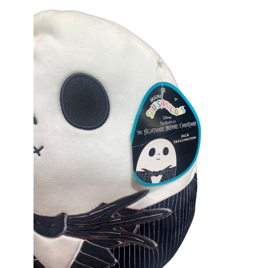 Squishmallows Jack Skellington Nightmare Before Christmas 14" Plush Disney 2022