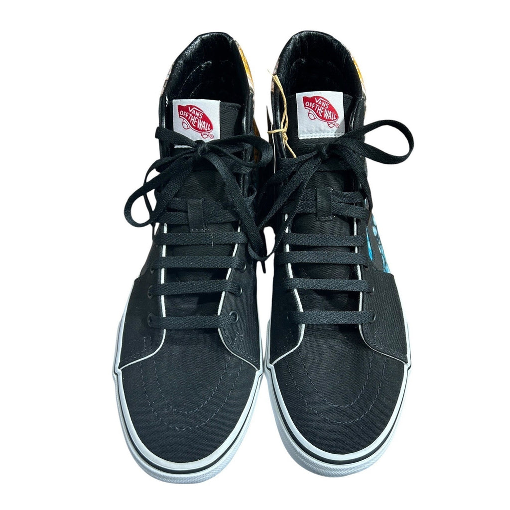 Vans Sk8-Hi National Geographic Lizard Black Mens 12 High Top Sneakers