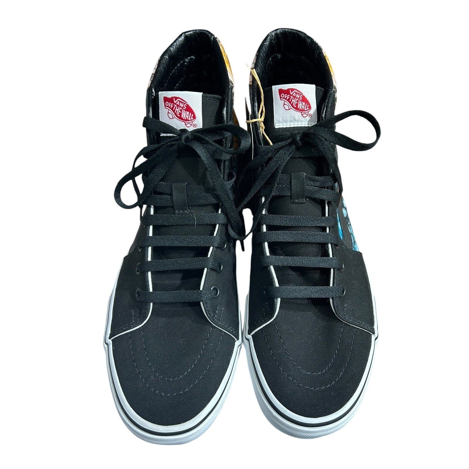 Vans Sk8-Hi National Geographic Lizard Black Mens 12 High Top Sneakers