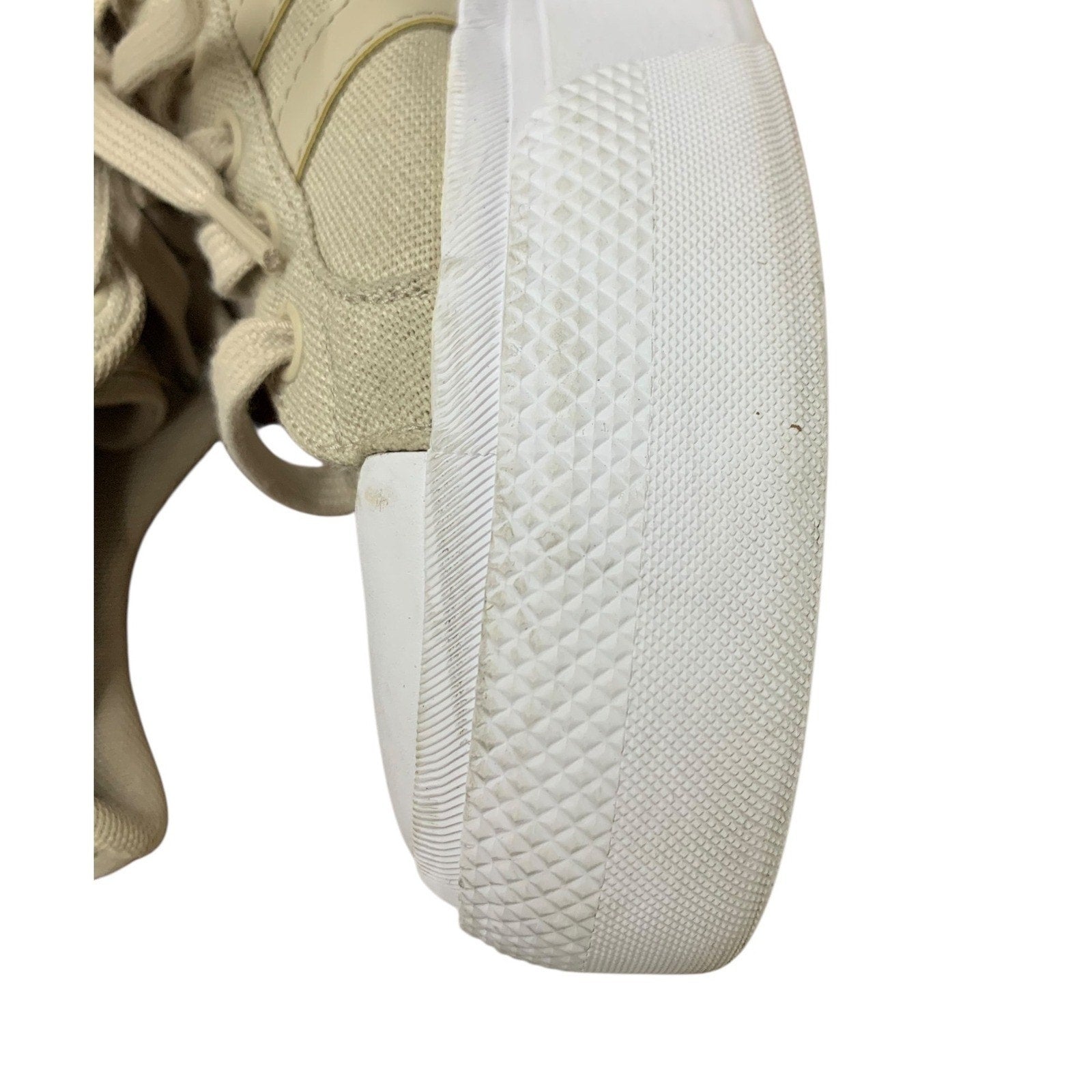 Adidas Bravado 2.0 Platform Skate Sneaker (Women) SZ 7 Beige/ beige/ white