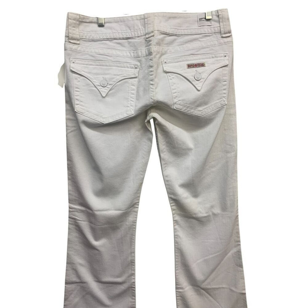 NWT HUDSON Signature Bootcut White SZ 29 Wide Leg