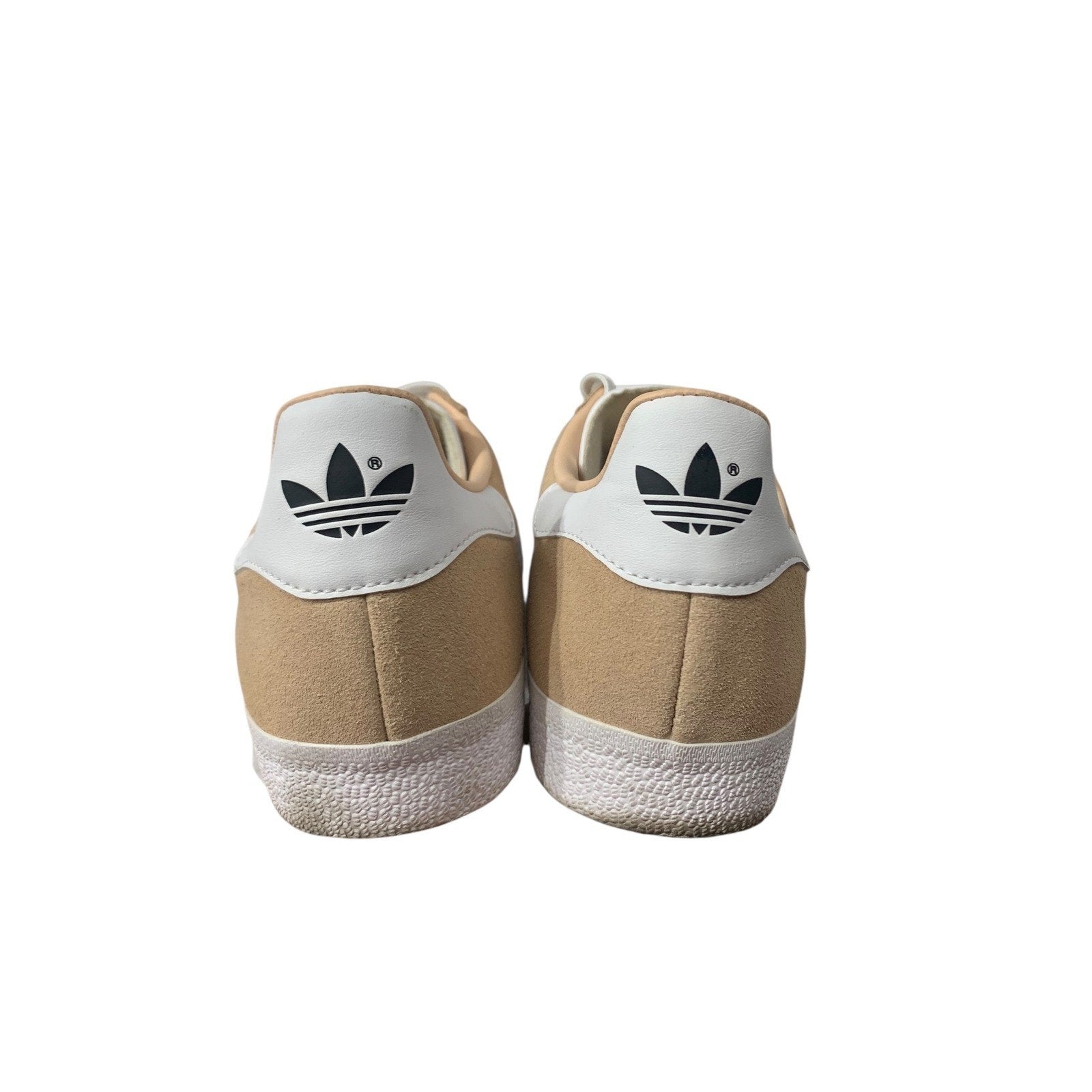 Adidas Gazelle W Halo Blush Tan Suede Womens Sneakers Low Top Shoes 8.5