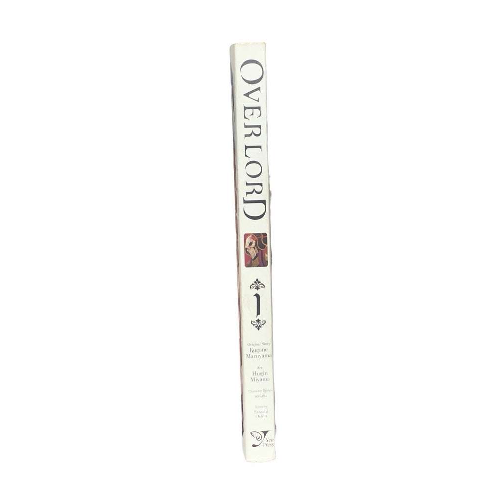 Overlord, Vol. 1 - manga (Overlord Manga) - Paperback - VERY GOOD