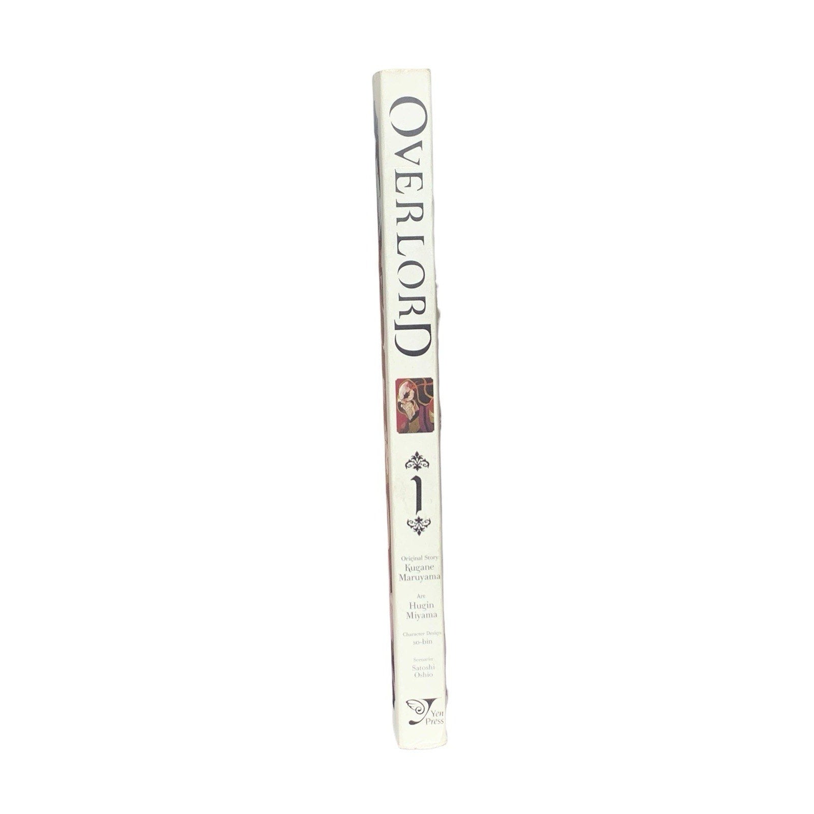 Overlord, Vol. 1 - manga (Overlord Manga) - Paperback - VERY GOOD