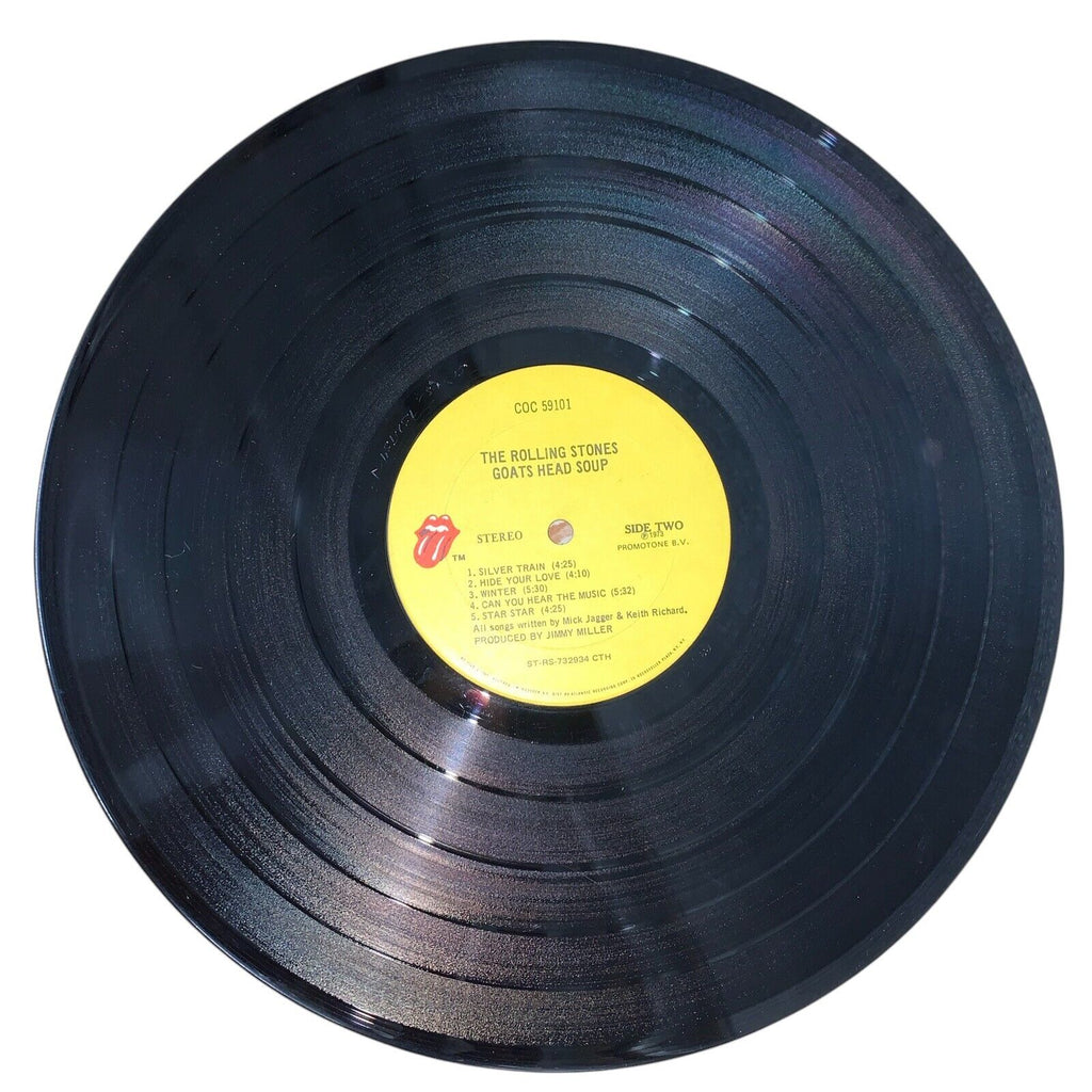 ROLLING STONES: goat's head soup ROLLING STONES 7" EP 33 RPM