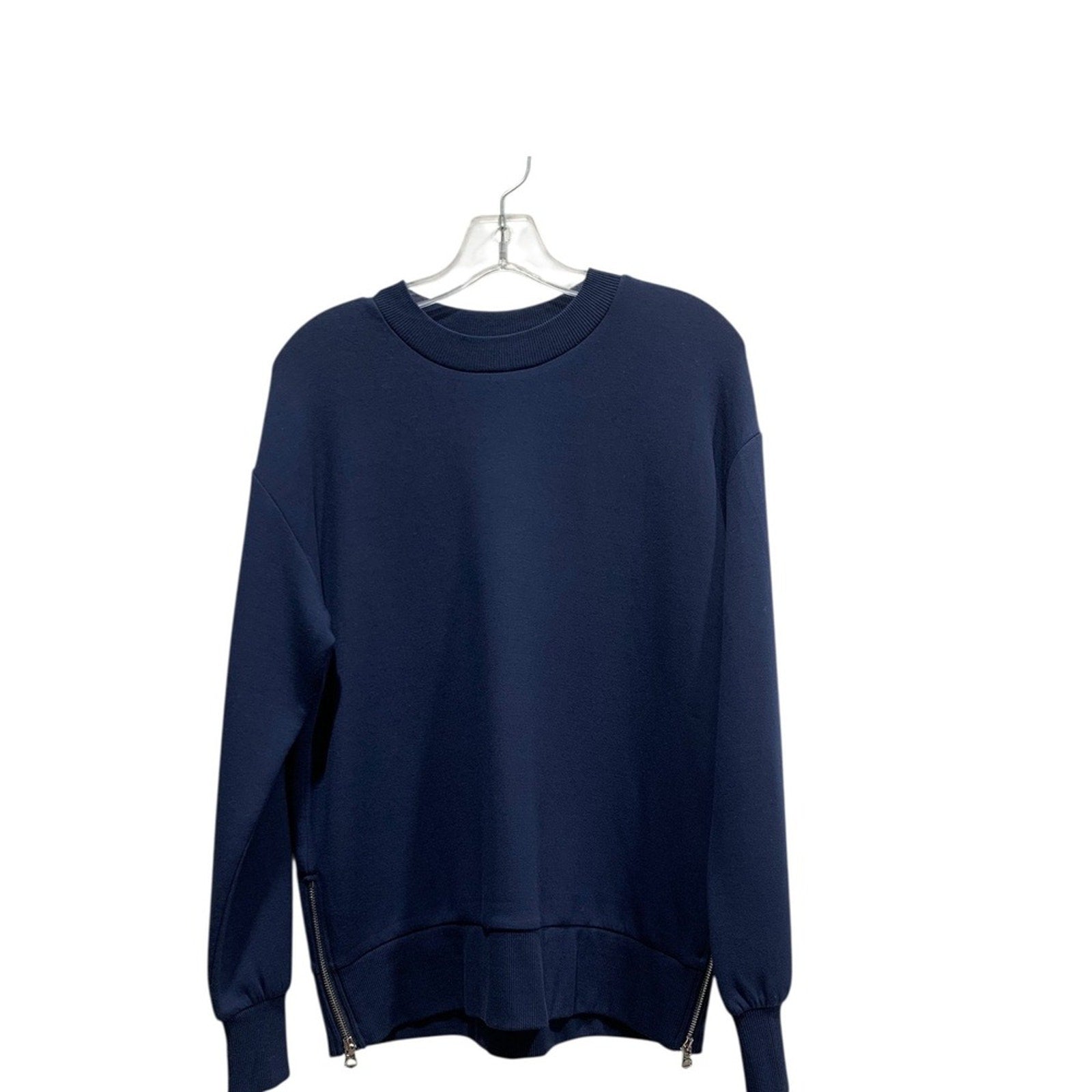 Varley Gabriella Sweatshirt Navy Blue DoubleSoft Crewneck Women's Small