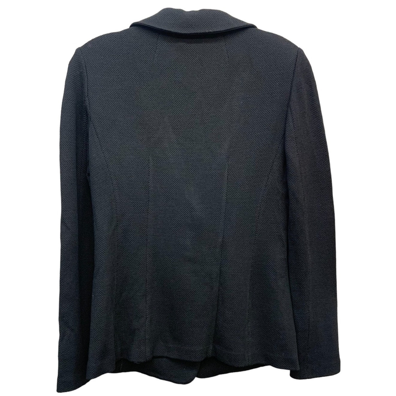 NWT St. John Caviar Black Blazer 2 Button Women's SZ 6