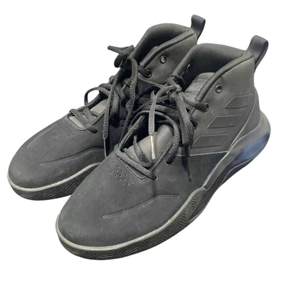 Adidas OwnTheGame Shoe - Men's Basketball - Black SZ 8