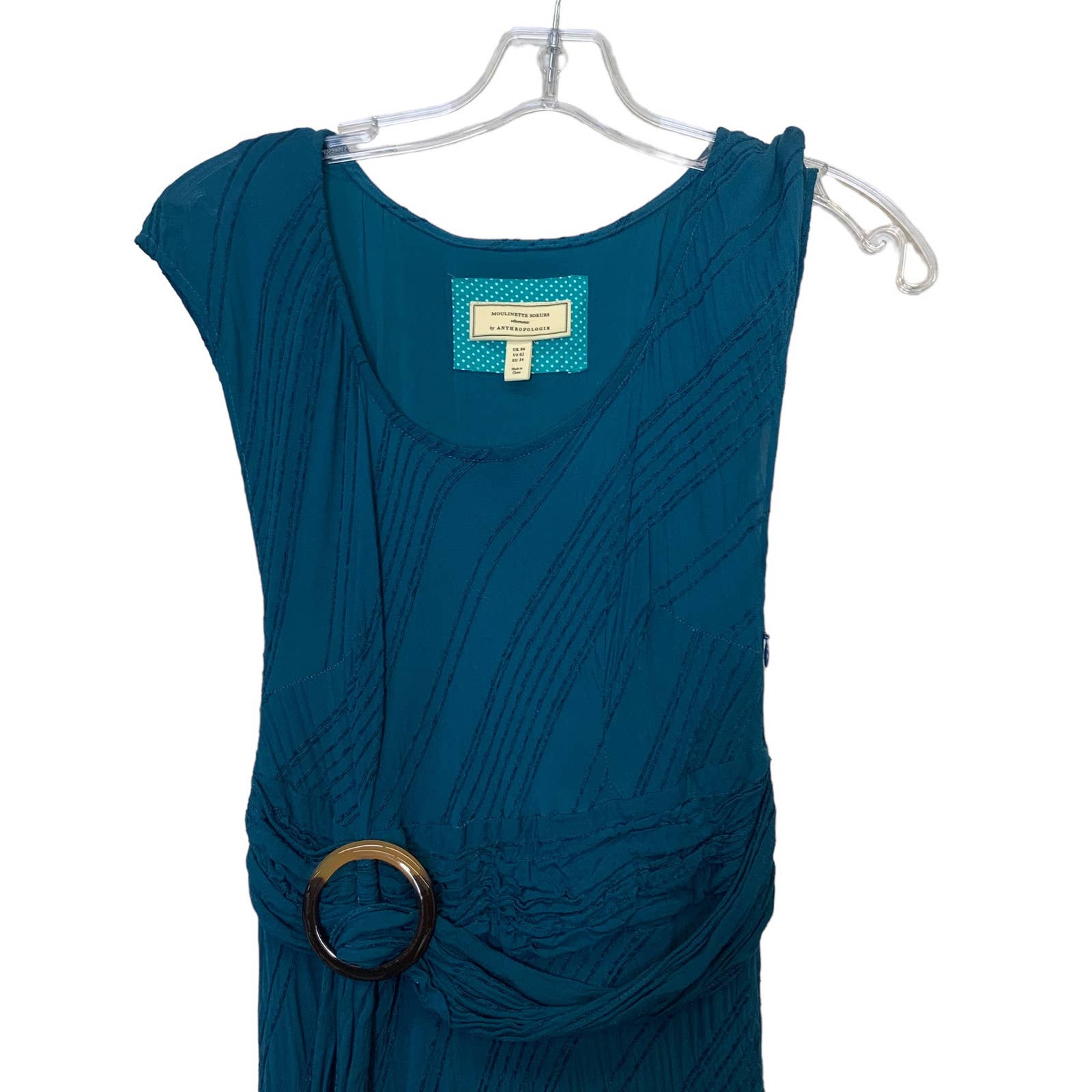ANTHROPOLOGIE Guinevere Maxi Dress SZ 2