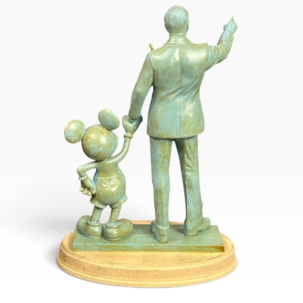 Hallmark Keepsake 2023 Disney 100 Partners Walt Disney Mickey Mouse Ornament