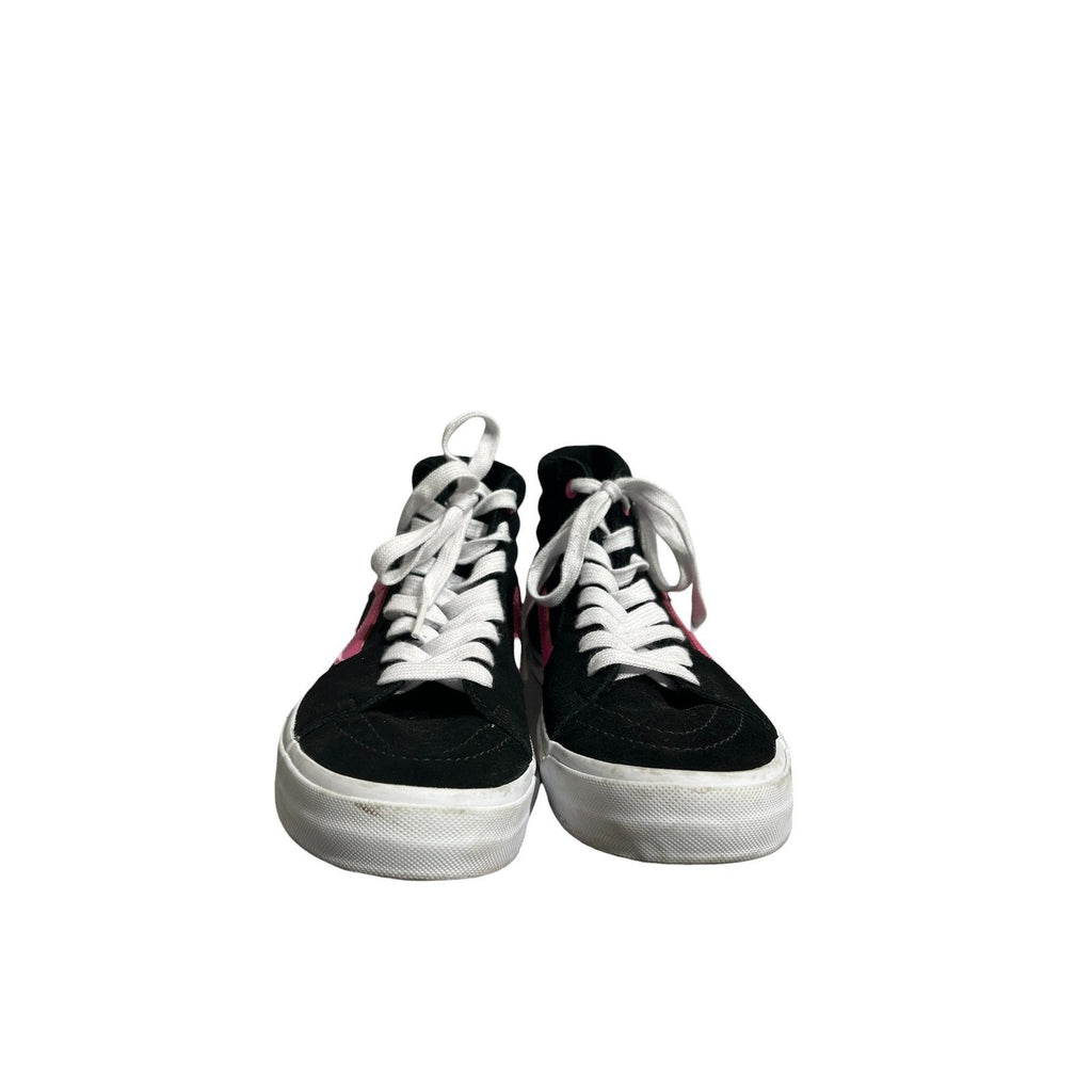 Vans Sk8-Hi BMX Black Pink High Top Sneakers Mens 6.5 Womens 8 emo skater casual